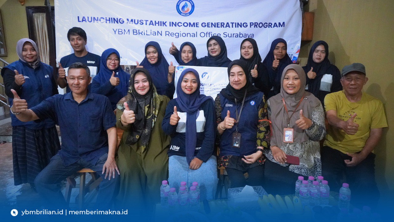 YBM BRILiaN Luncurkan Program MIGP Sidoarjo, Sulap Hasil Tambak Mentah Jadi Olahan Ikan Bernilai Jual