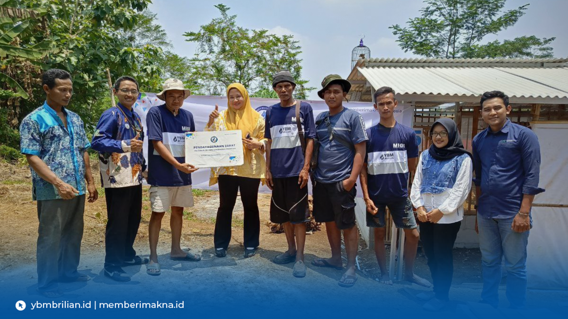 YBM BRILiaN Semarang Luncurkan Program MIGP, Dukung 8 Peternak Bebek di Gunungpati