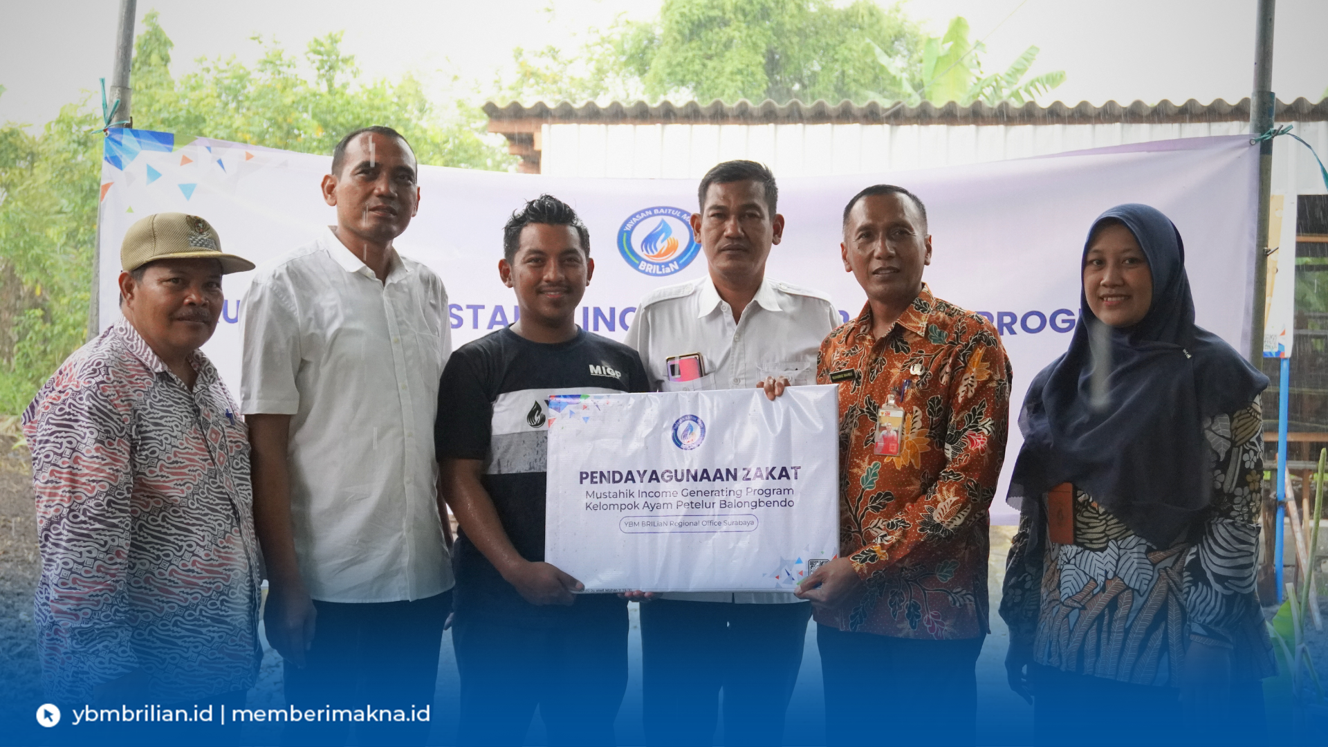 YBM BRILiaN Surabaya Cetak Kemandirian Baru, Luncurkan MIGP Petelur dan Tani Sayur di Sidoarjo